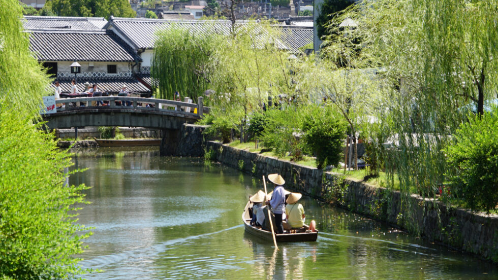 岡山県倉敷美観地区