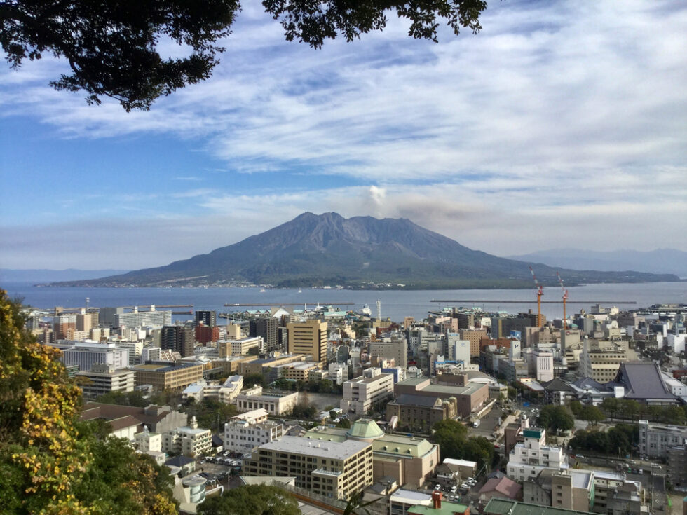 鹿児島県桜島