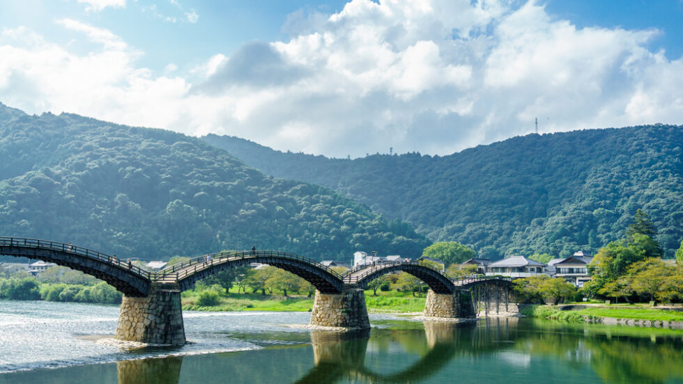 山口県錦帯橋