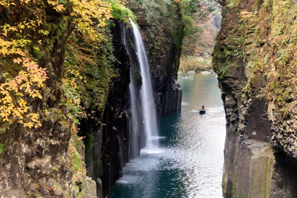 宮崎県高千穂峡